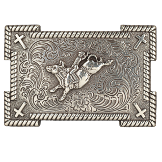 Nocona Nocona Bull Rider/Cross Buckle - Youth