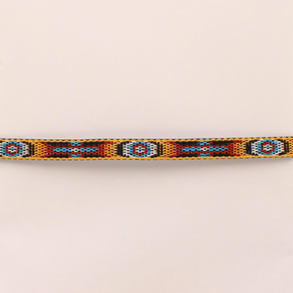 Twister Twister 1/2" Ribbon Bright Tassel Hat Band