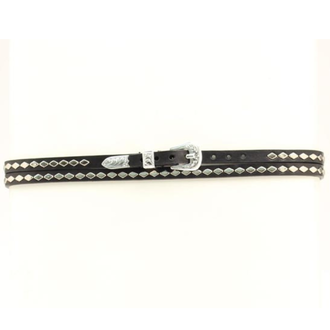 Twister Twister Black Diamond Stud Hat Band