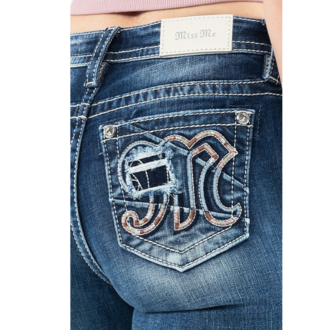 Miss Me Miss Me Mid-Rise Boot Cut