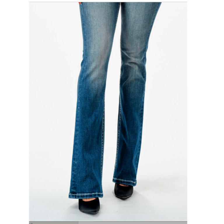 Grace in LA Grace In LA Boot Cut Easy Fit - Thunderbird Pocket