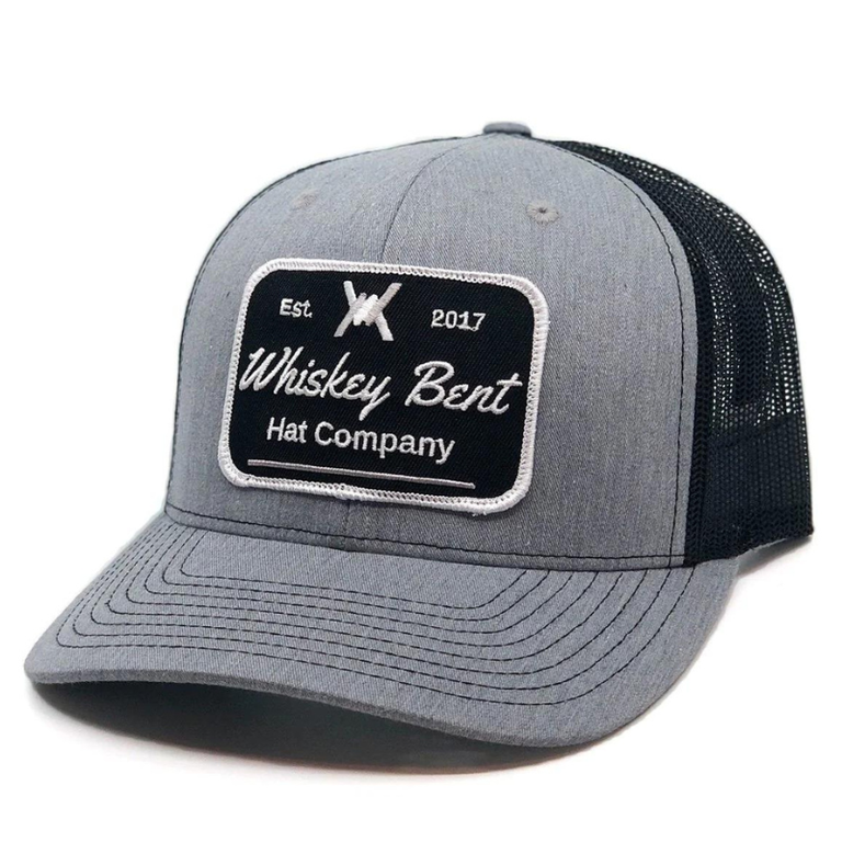 Whiskey Bent Whiskey Bent Cheyenne Cap - Black