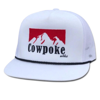 Whiskey Bent Whiskey Bent Cowboy Killer 2.0 Cap - White