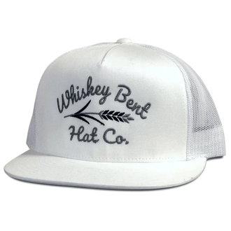 Whiskey Bent Whiskey Bent White Lightning Cap - White