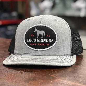 Whiskey Bent Whiskey Bent Loco Gringos 112 Cap - Grey