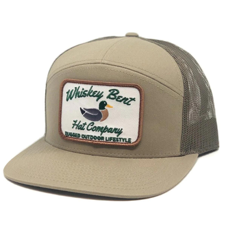 Whiskey Bent Whiskey Bent Green Head Cap