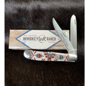 Whiskey Bent Whiskey Bent Thunderbird Trapper Knife