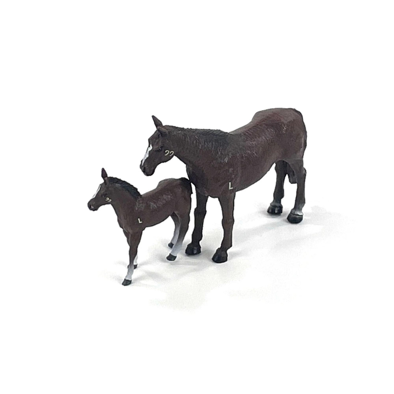 Big Country Toys Big Country Toys 6666 Ranch Quarter Horse Set