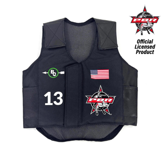 Big Country Toys Big Country PBR Rodeo Vest