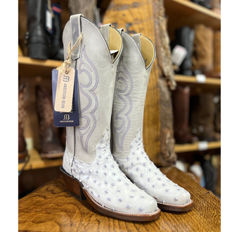 Anderson Bean Anderson Bean Purple Rain FQ Ostrich - Ladies