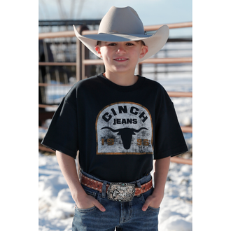 Cinch Cinch Jeans Tshirt - Navy