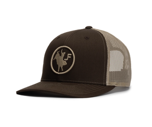Casquette Lane Frost Style Baseball - Visière Plate - Dos Mesh - Snapback - Vintage