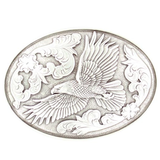 Nocona Nocona Oval Eagle Buckle