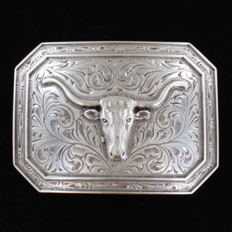 Ariat Ariat  Longhorn Rectangle Buckle