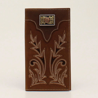 Nocona Nocona Floral Concho Rodeo Wallet