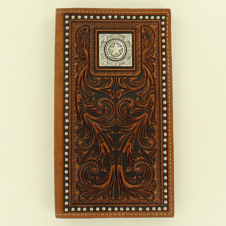 Nocona Nocona Star Concho Rodeo Wallet