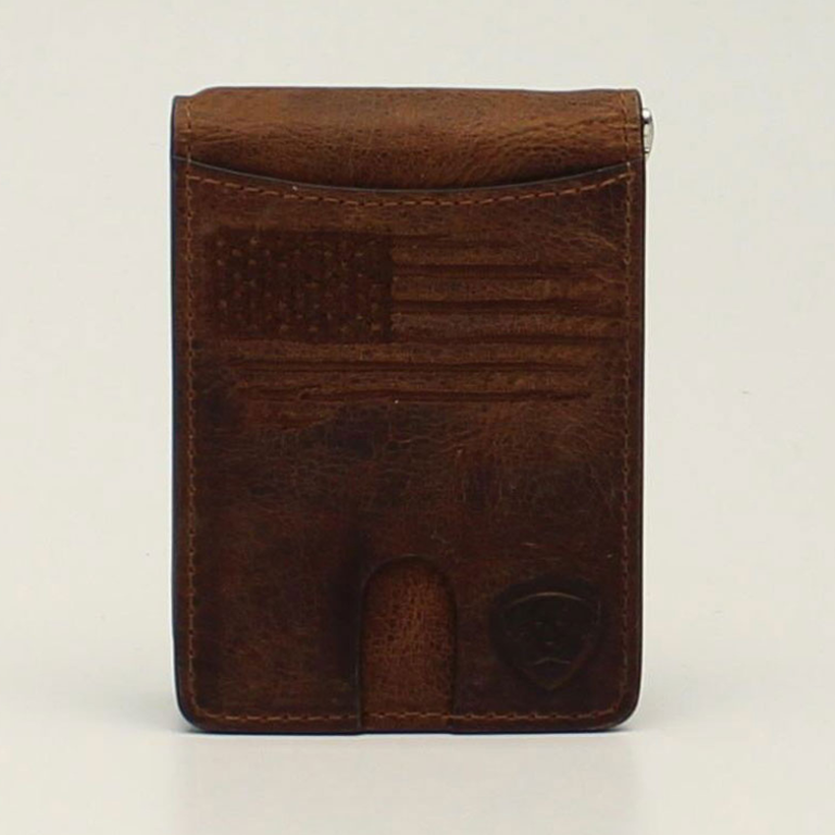 Ariat Ariat Flag Money Clip