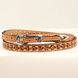 Double S Double S Tapered Embossed Hat Band