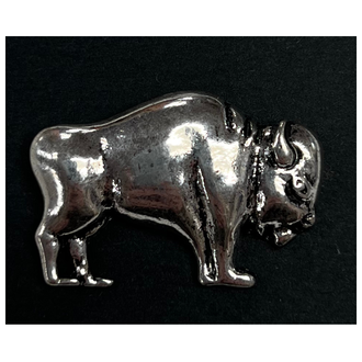 Austin Accent Austin Accent Silver Buffalo Hat Pin