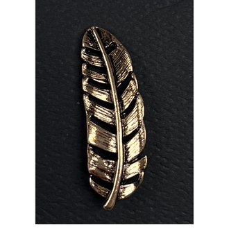 Austin Accent Austin Accent Feather Hat Pin - Gold