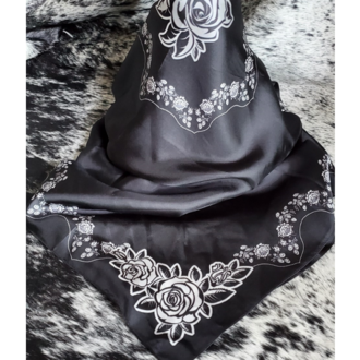 Austin Accent Austin Accent Midnight Rose Wild Rag