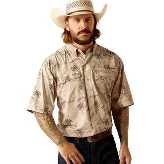Ariat Ariat VentTek Outbound S/S Shirt - Desert Mocha