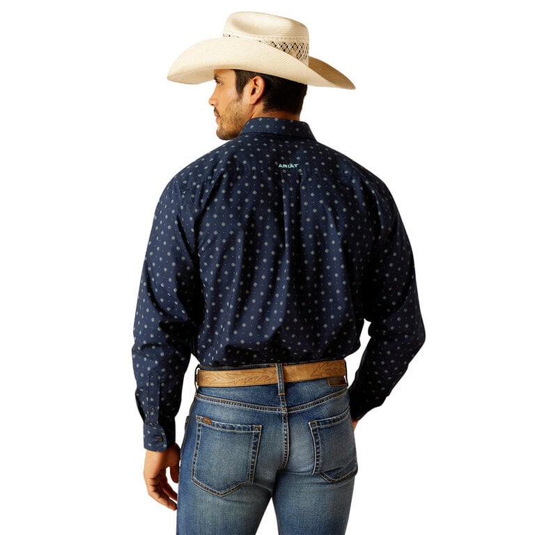 Ariat Ariat Percy L/S Shirt - Midnight