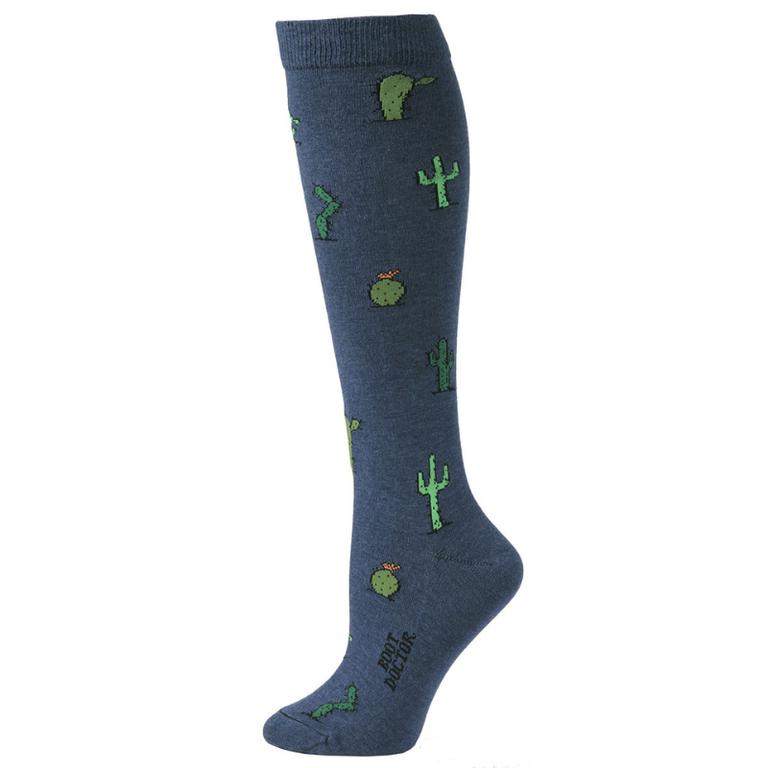 Boot Doctor Boot Doctor Over The Calf Boot Socks - Cactus