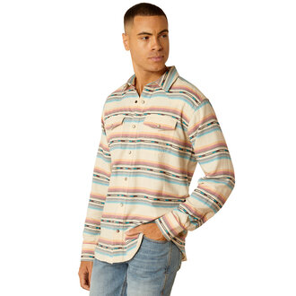 Ariat Ariat Hansel Retro Snap L/S Shirt - Sandshell