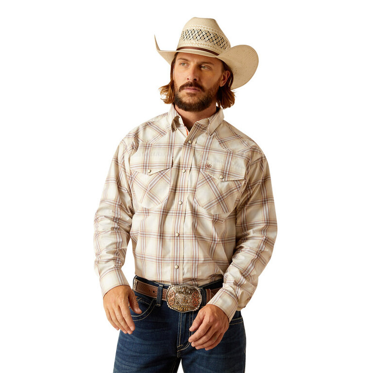 Ariat Ariat Pro Prescott Snap L/S Shirt - Sandshell