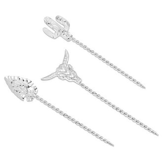 Montana Silversmiths Montana Silversmiths Hat Picks - Set of 3
