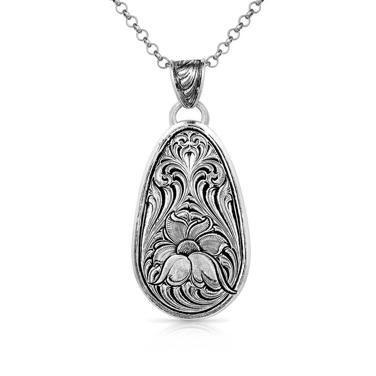 Montana Silversmiths Montana Silversmiths Wildflower Impressions Necklace