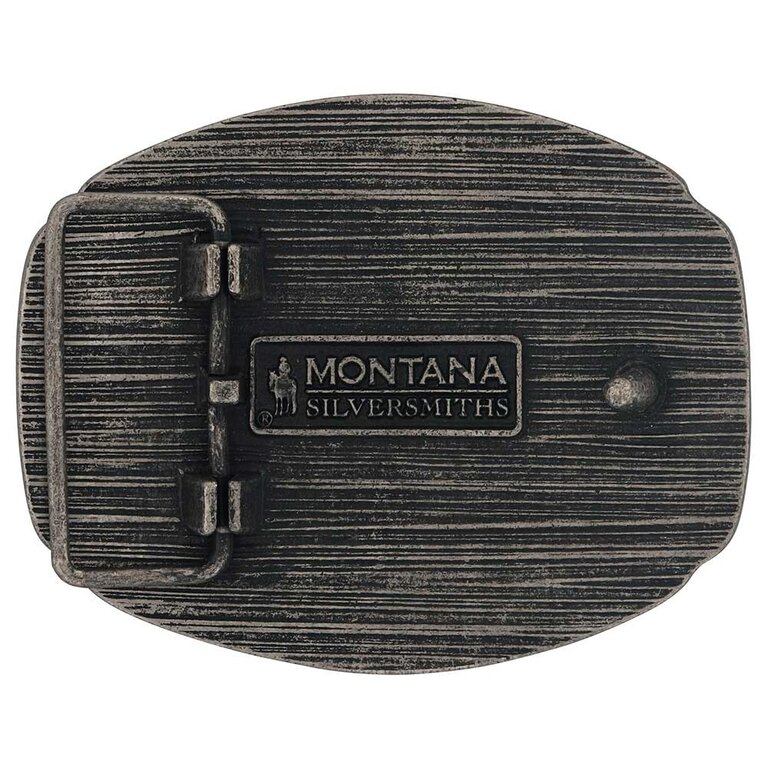 Montana Silversmiths Montana Silversmiths Longhorn Soul Attitude Buckle