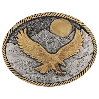 Montana Silversmiths Montana Silversmiths Mountain Majesty Attitude Buckle