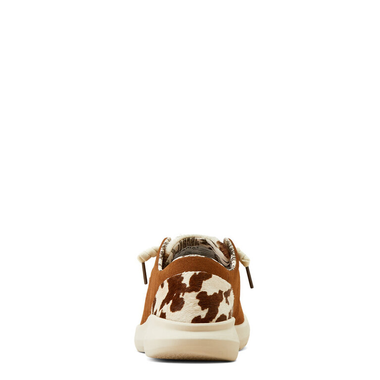 Ariat Ariat Hilo - Cow Hair On - Ginger Suede