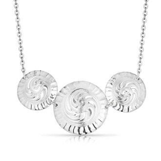 Montana Silversmiths Montana Silversmiths Sundance Conchos Necklace