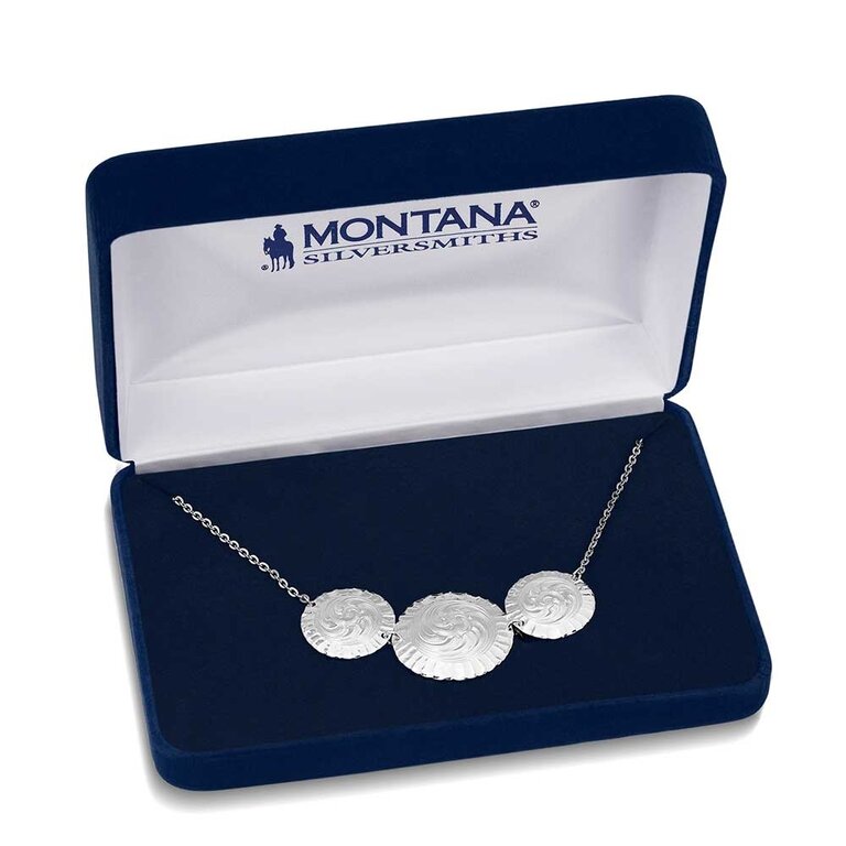 Montana Silversmiths Montana Silversmiths Sundance Conchos Necklace