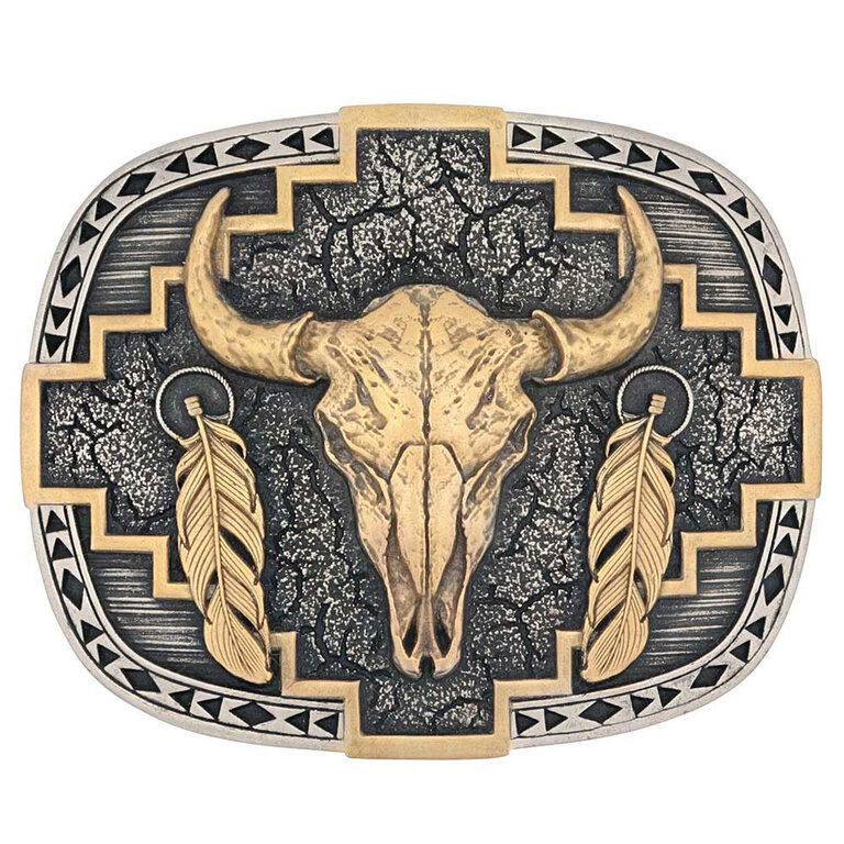 Montana Silversmiths Montana Silversmiths Southwest Abundance Buckle