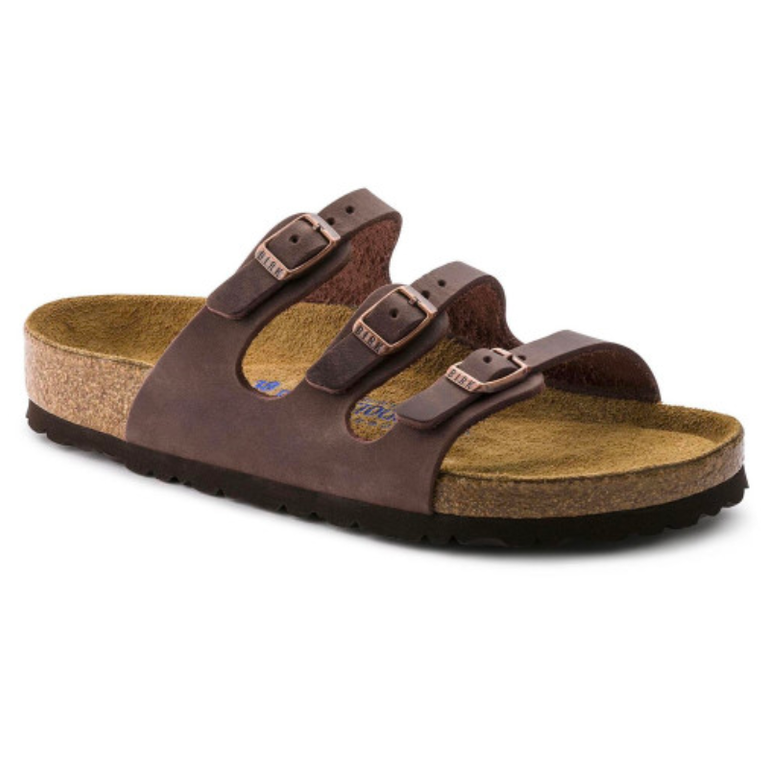 Birkenstock Birkenstock Florida Oiled Leather - Habana