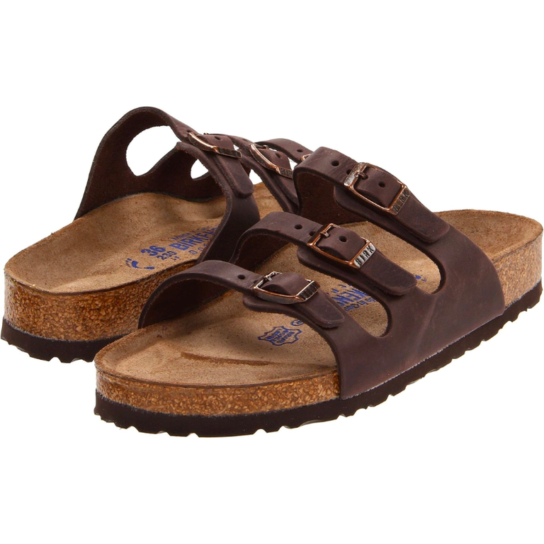 Birkenstock Birkenstock Florida Oiled Leather - Habana