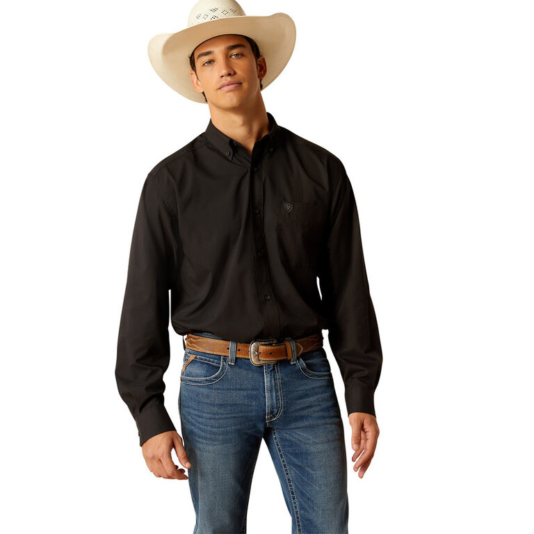 Ariat Ariat 360 Airflow L/S Shirt - Black