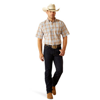 Ariat Ariat Pro Denzel S/S Shirt - Beige