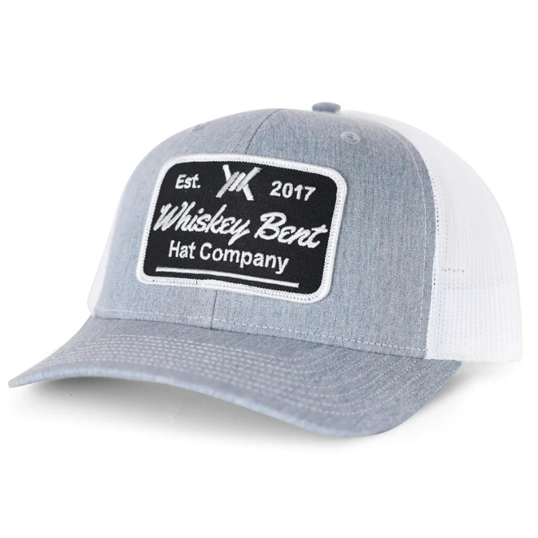 Whiskey Bent Whiskey Bent Cap - Cheyenne - White/Grey