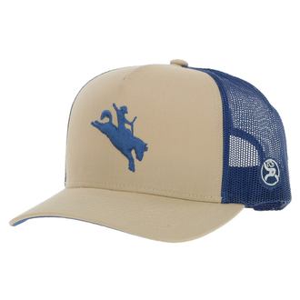 Hooey Hooey Whit Roughy Cap - Tan/Navy