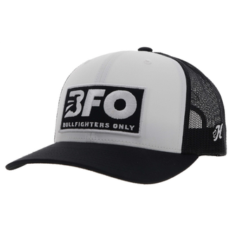Hooey Hooey BFO Cap - Black/White