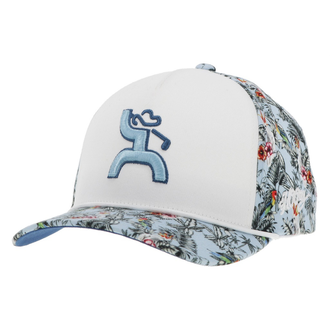 Hooey Hooey Cowboy Golf Cap - Floral Pattern