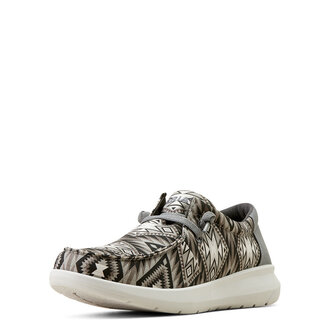Ariat Ariat Hilo - Grey Southwestern Charcoal