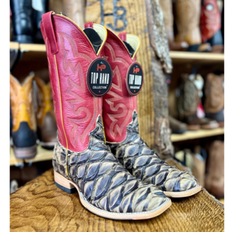 Horse Power Horse Power Top Hand By Anderson Bean - Petrified Oak Big Bass