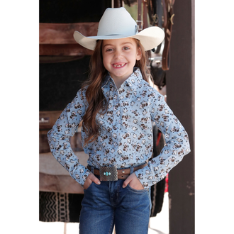 Cruel Cruel Girls Farm Animal Long Sleeve Button