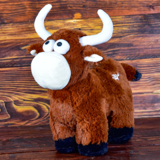 Cowboy Hardware Cowboy Hardware Happy Bull - Brown